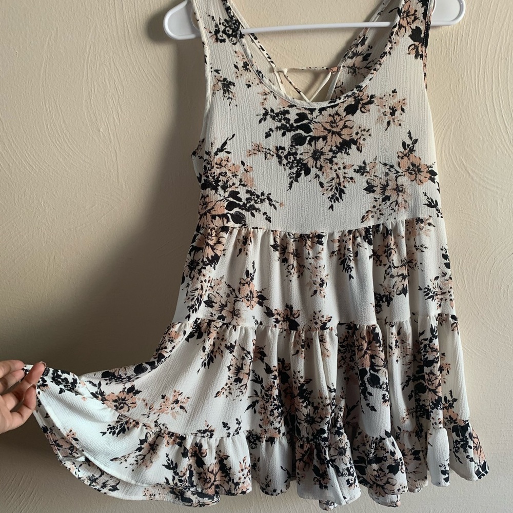 Nu Label Floral Dress